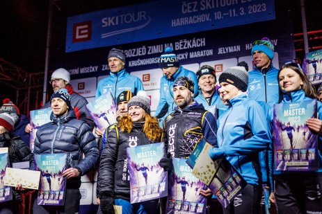 Celkové výsledky 17. sezony ČEZ SkiTour
