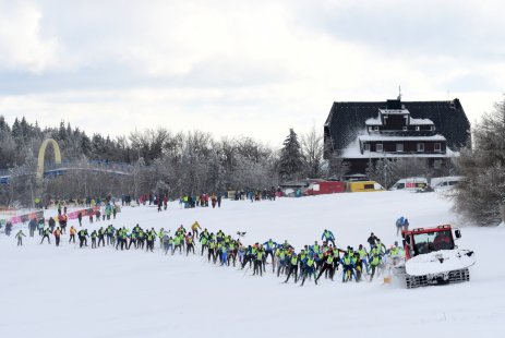 ČEZ SkiTour odstartovala patnáctou sezonu na Cínovci