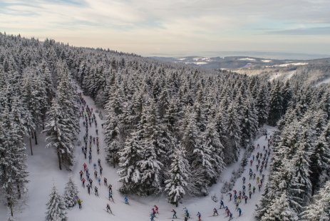 The 40th Orlický marathon will take place on the Šerlich mountain saddle