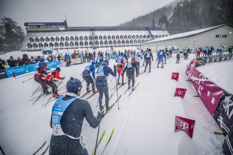 The race in Harrachov was cancelled without an alternative date due to lack of snow